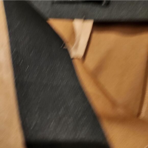 ZARA WOMEN'S Pants XL SIZE Beige COLOR With Snakes Great CONDITION - Picture 4 of 4